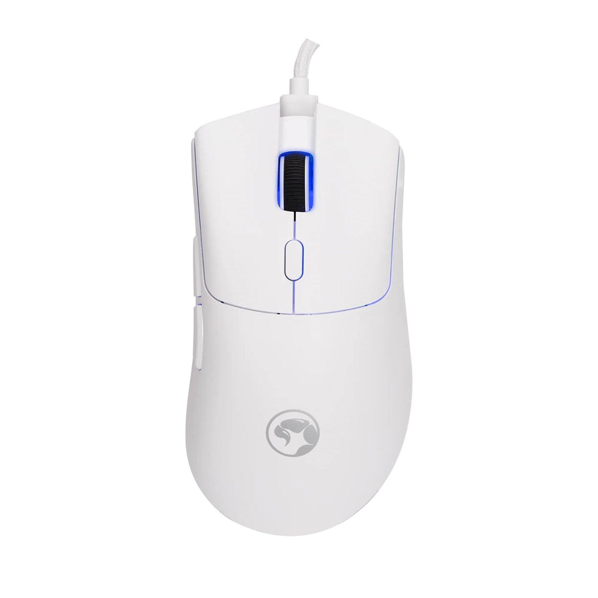 Marvo Scorpion G950 Niro 40 USB RGB Programmable Gaming Mouse (White)