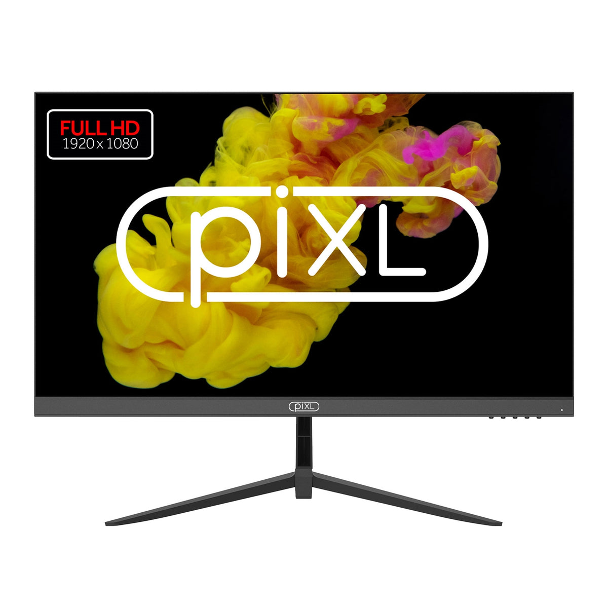 piXL PX24IVHFPD 24 Inch 100Hz Full HD Widescreen IPS Monitor with 1920 x 1080 Resolution, 5ms Response Time, 100Hz Refresh Rate, HDMI & VGA