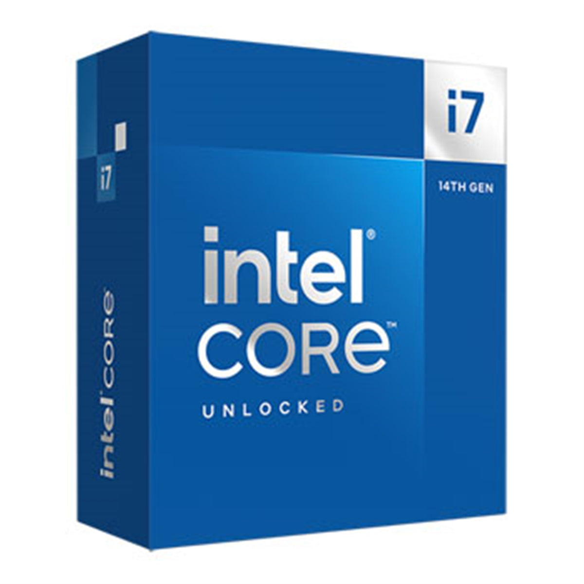 Intel Core i7 14700K 20 Core Processor, 28 Threads, 2.5GHz up to 5.6GHz Turbo Raptor Lake Socket LGA 1700 33MB Cache, 125W, Maximum Turbo Power 253W, Intel UHD 770 Graphics, No Cooler