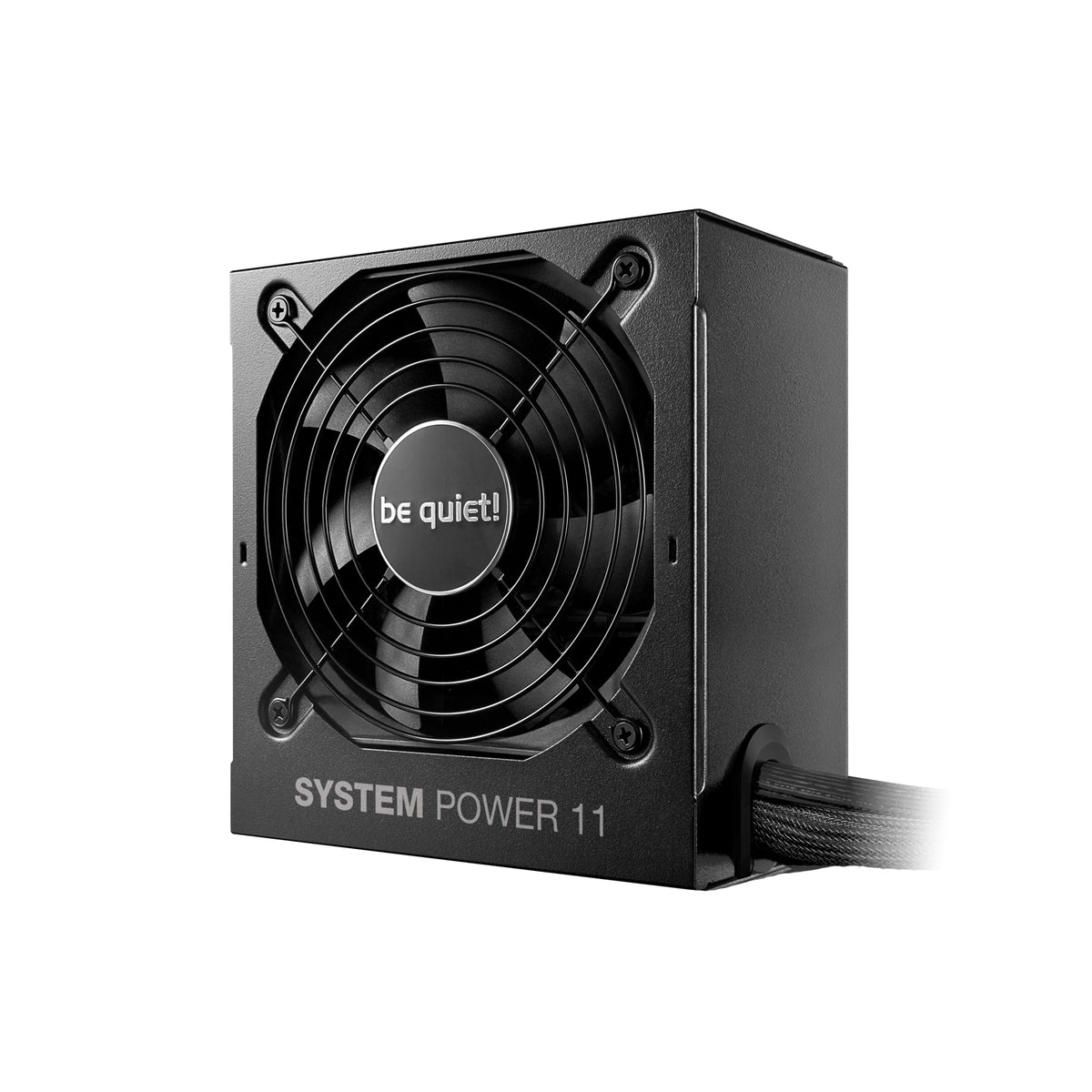 be quiet! System Power 11 650W is ATX 3.1 compliant and PCIe 5.1 compatible, 5-year manufacturer's warranty