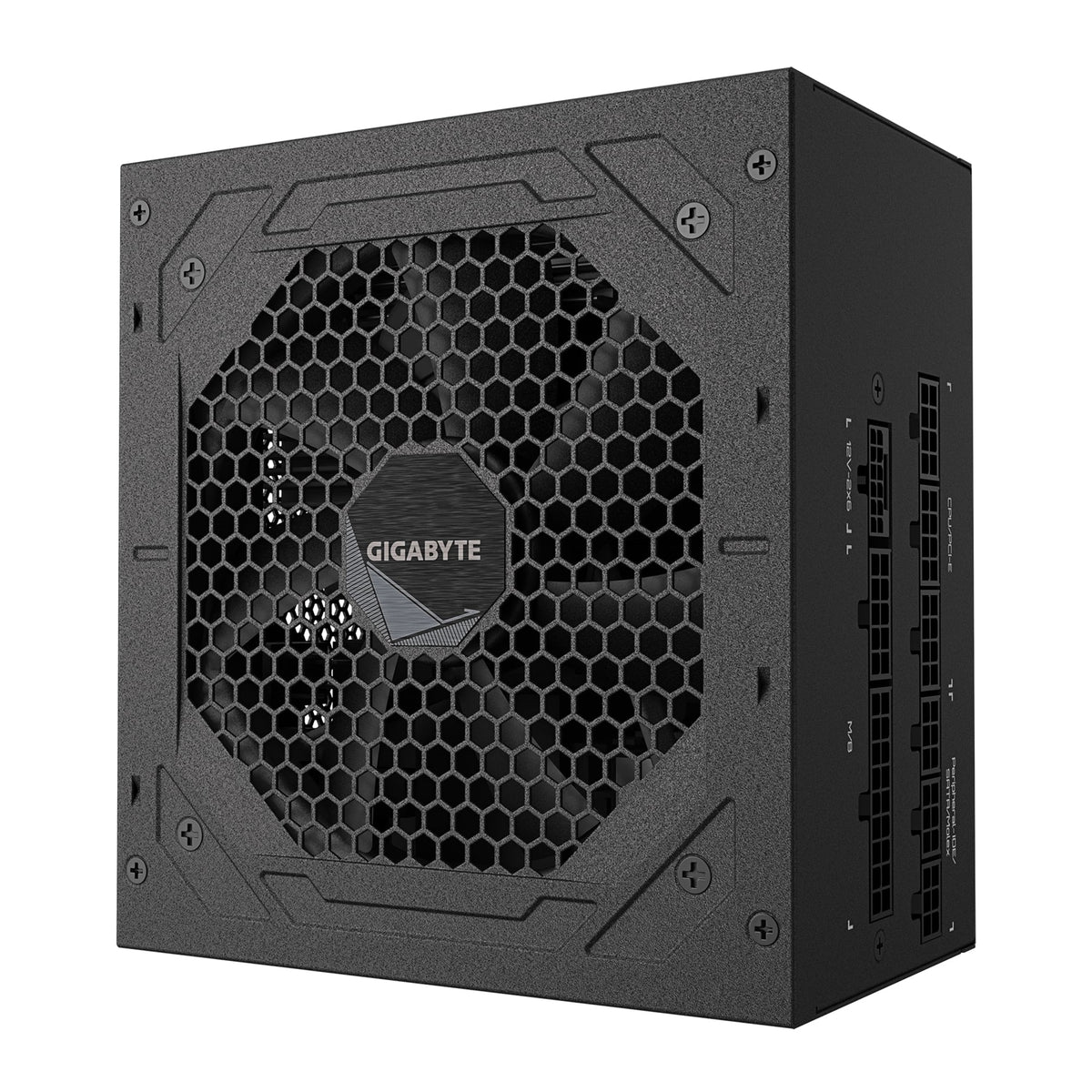 GIGABYTE UD1000GM PG5 1000W PSU V2, PCIe Gen 5.1, 80 PLUS Gold, Fully Modular Design, 120mm Fan, ATX 3.1 compatible, UK Plug