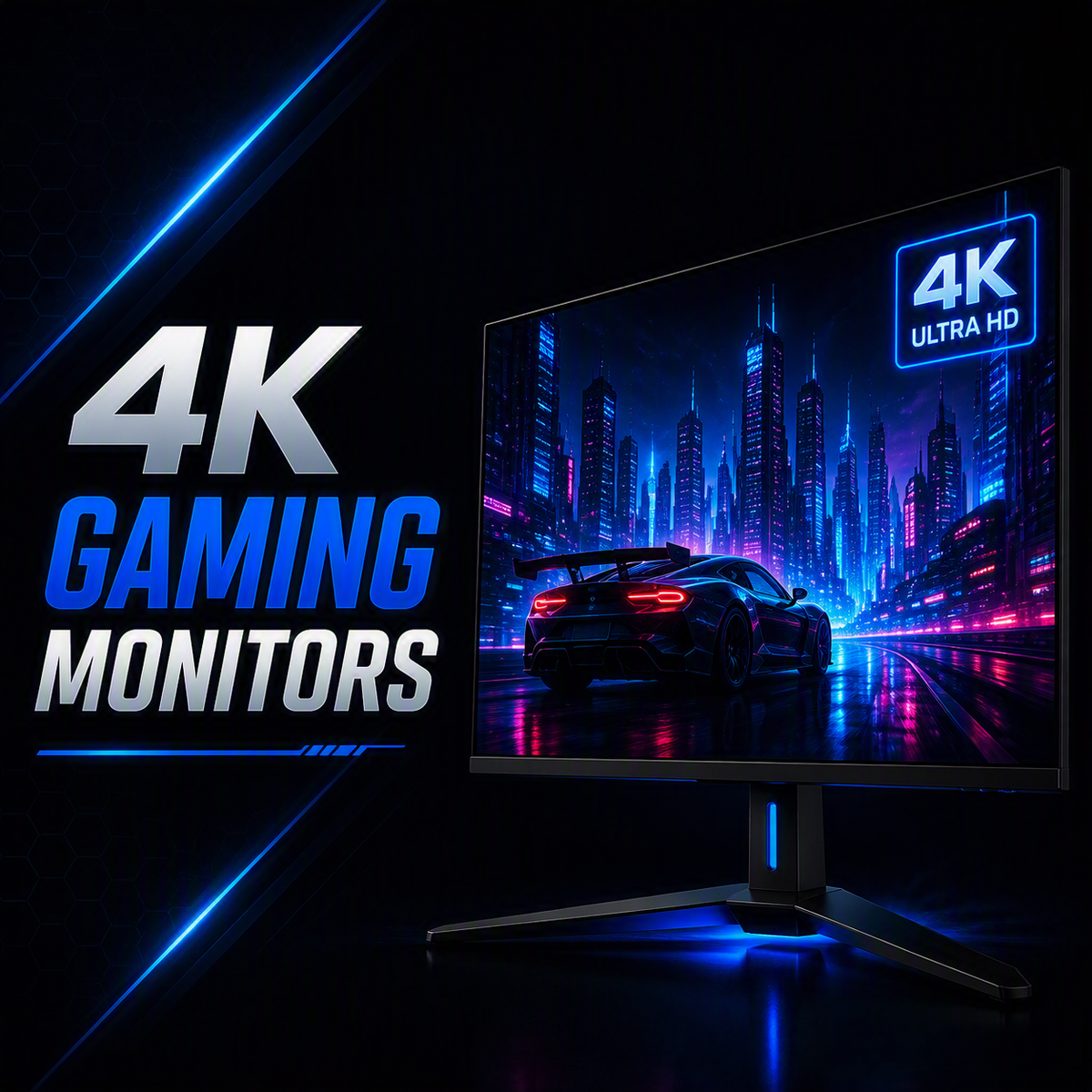 4K Gaming Monitors