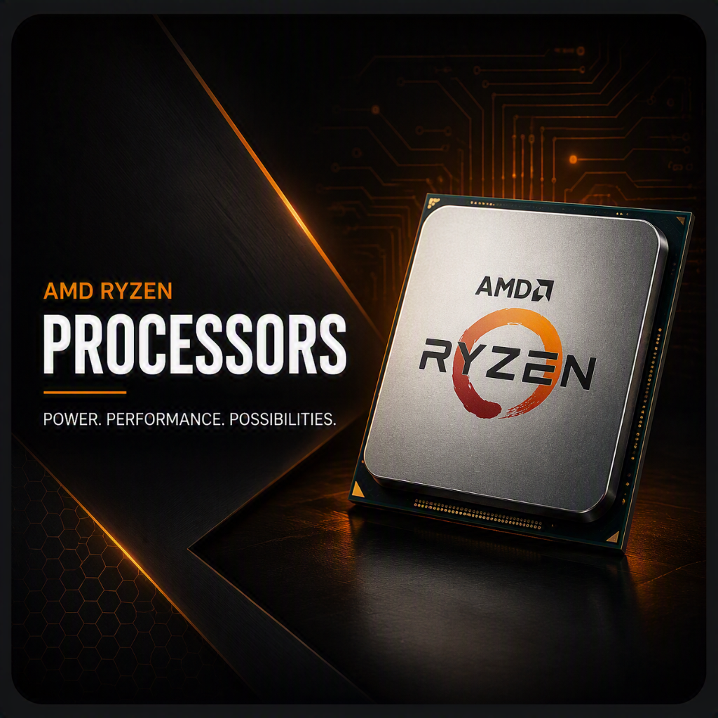 AMD Ryzen CPUs