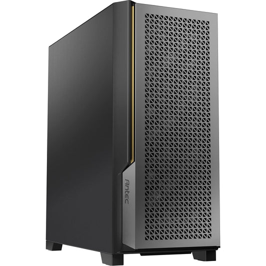 Antec P20CE Mid Tower Gaming Case, 1 x USB Type-C / 2 x USB 3.0, Tempered Glass Side Window Panel, Full-size Dust Filter, 3 x Pre-Installed PWM Fans, E-ATX, ATX, Micro-ATX, ITX Compatible