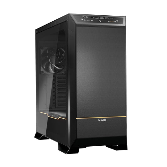 be quiet! BGW50 Dark Base Pro 901 Full Tower Gaming Case, 1 x USB Type-C / 4 x USB 3.0, Tempered Glass Front Window Panel, 2 x Silent Wings Fans, Integrated ARGB Lighting. E-ATX / XL-ATX / ATX / M-ATX / Mini-ATX Compatible