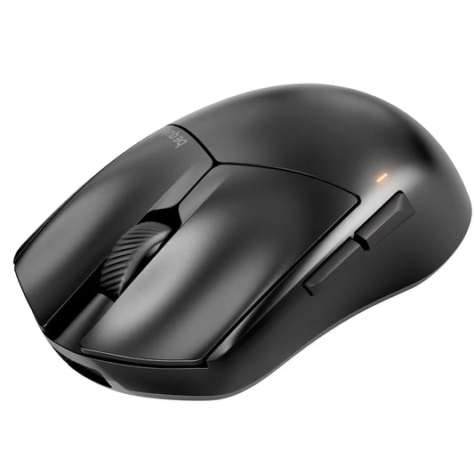 be quiet! Dark Perk Sym 32000dpi Lightweight Wireless Gaming Mouse with 2.4GHz Wireless, Symmetrical Design, PixArt PAW3950 Sensor, 110 Hours Battery Life & 8,000 Hz Polling Rate