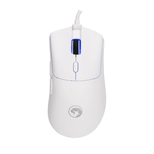 Marvo Scorpion G950 Niro 40 USB RGB Programmable Gaming Mouse (White)