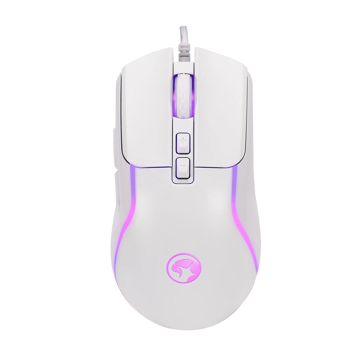 Marvo Scorpion M292 Capo 20 USB RGB Programmable Gaming Mouse (White)
