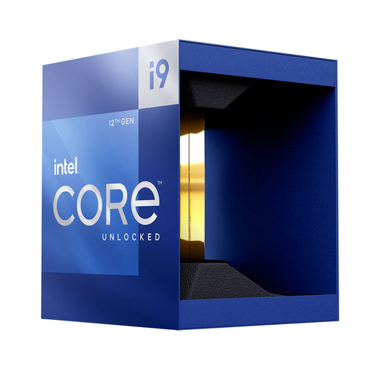 Intel 12th Gen Core i9-12900K 16 Core Desktop 24 Threads, 3.2GHz up to 5.2GHz Turbo, Alder Lake Socket LGA1700, 30MB Cache, 125W, Maximum Turbo Power 241W, Intel UHD 770 Graphics, No Cooler