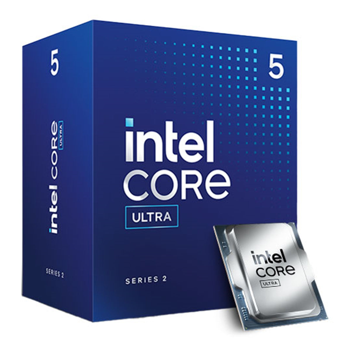 Intel Core Ultra 5 225 2.7Ghz up to 4.9GHz 10 Core, 10 Threads,  20MB Cache, 65W, Maximum Turbo Power 121W