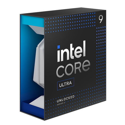 Intel Core Ultra 9 285K 24 Core, 24 Threads, 3.7GHz up to 5.7GHz Arrow Lake Processor  LGA 1851, 36MB Cache, 125w, 250w Maximum Turbo Power, Arc Xe2 Graphics 64EU, No Cooler