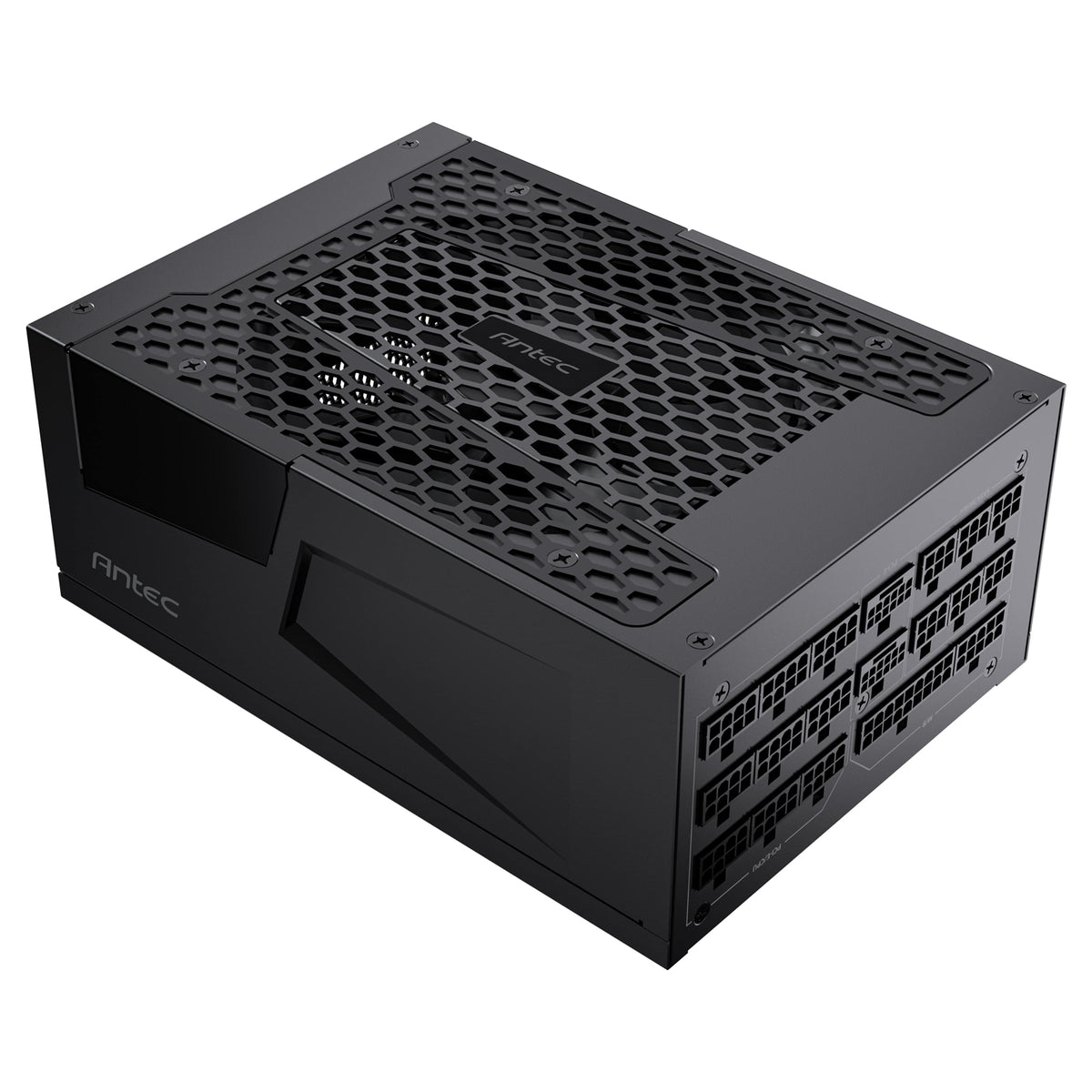 Antec Signature 2200 Platinum 2200W ATX 3.1 Power Supply – Fully Modular, 80 PLUS Platinum, PCIe 5.1 Ready, AI-Assisted Smart Fan Control, 12V-2x6 Connector