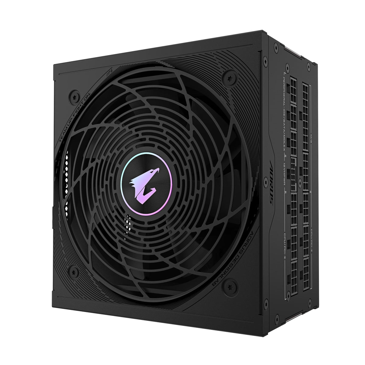 GIGABYTE AORUS ELITE P1000W 80+ Platinum Modular PCIe 5.0 Power Supply - ATX 3.0 Standard, Fully Modular, Quiet 120mm Fan, Compact Design