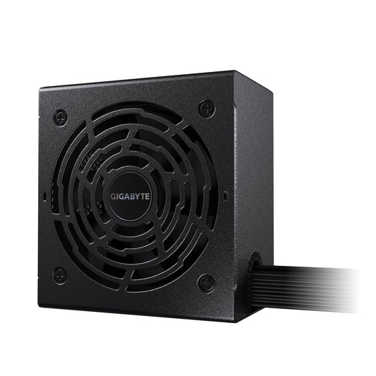 Gigabyte 750W 80+ Bronze Certified Power Supply, Silent 120mm FDB Fan, Soft-Textured Cables, Single +12V Rail, Advanced Protection, 3-Year Warranty