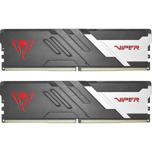 Patriot (PVV532G600C30K) DDR5 U-DIMM System Memory Kit, 32GB (2 x 16GB Paired), 6000MT/s, CL30