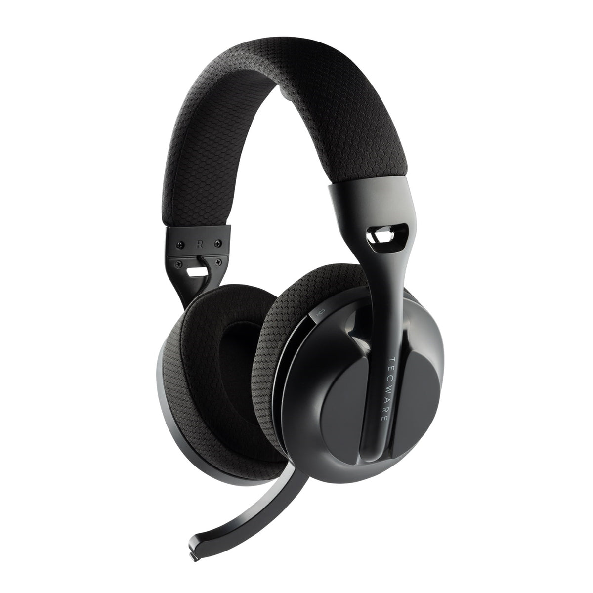 Tecware Q3 Wired/ Wireless 2.4Ghz & Bluetooth Lightweight Gaming Headset